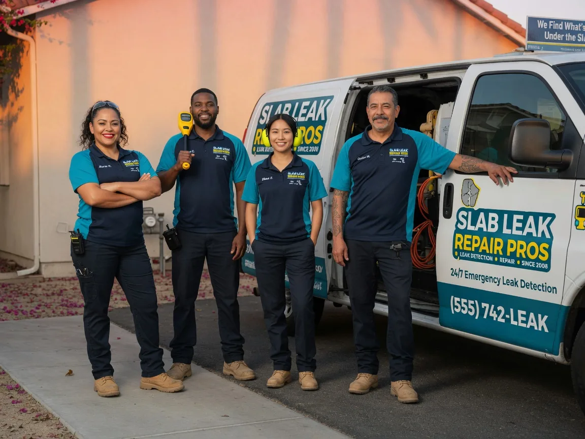 Slab Leak Repair company in Hollister, FL
